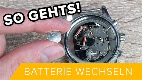 Sonntag Schlüsseldienst - Auswechslung von Uhrbatterien in Düsseldorf